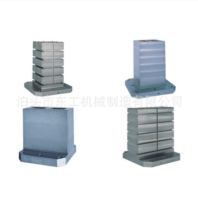 厂家供货卧式加工中心夹具MC基座T型工装工作台 双面四面八面基板