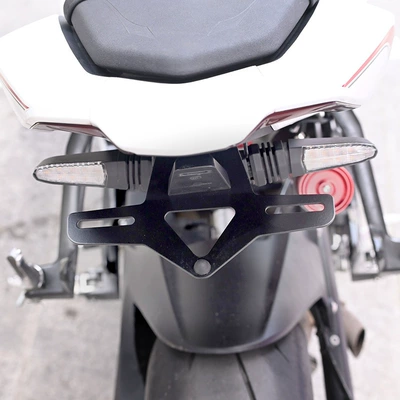 Short Tail License Plate Frame Accessories, Motorcycle tail
