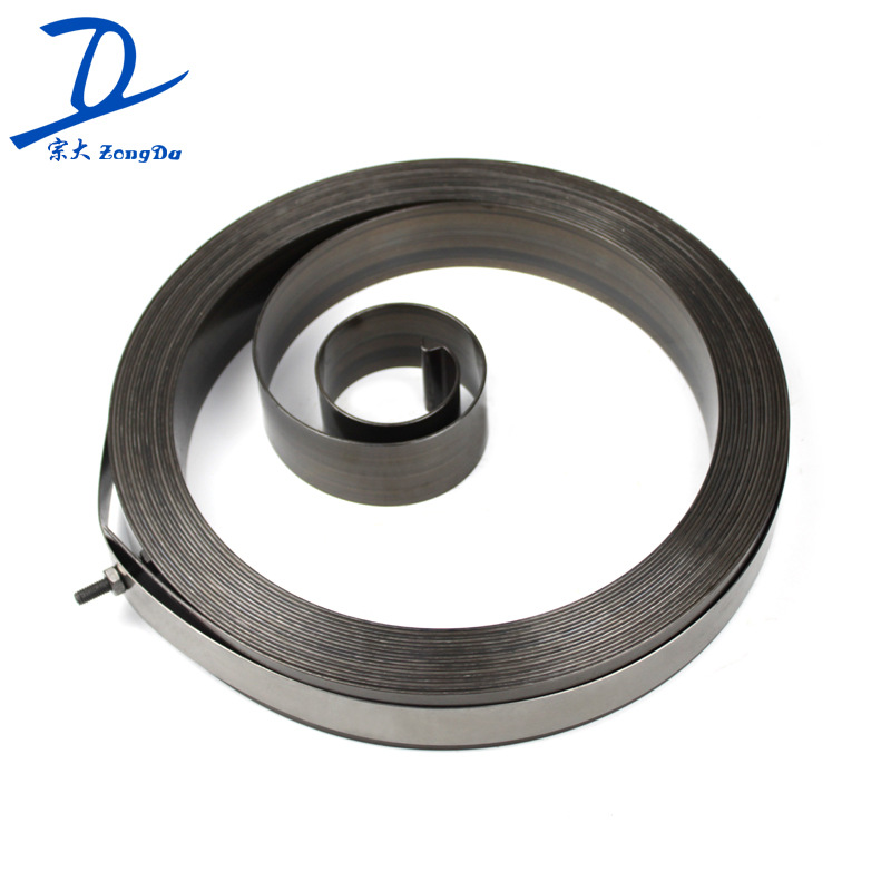 浙江碳钢卷簧接触型平面涡卷卷簧 卷管器卷簧工程设备专用弹簧