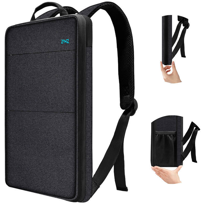 New ultra-thin expandable laptop backpack with USB business men's travel backpack
