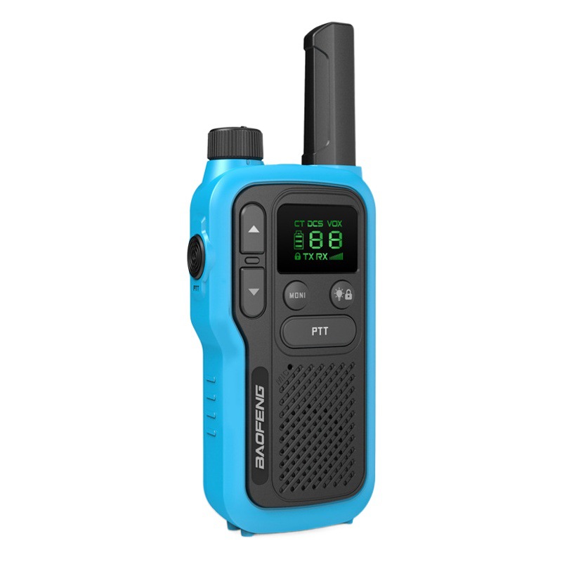 Baofeng BF-T18 walkie-talkie de luz al aire libre pequeño mini walkie-talkie