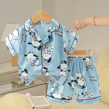 pajamas�¿ͯ����z˯�¼Ҿӷ��n���_����ͯ˯����Ůͯ�b���l