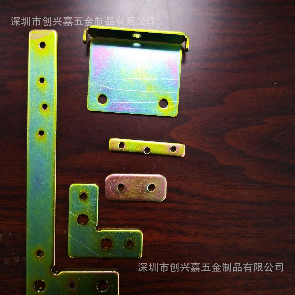 加厚角码直角L型加固角铁小号角码加强型隔板连接件90度角铁彩锌