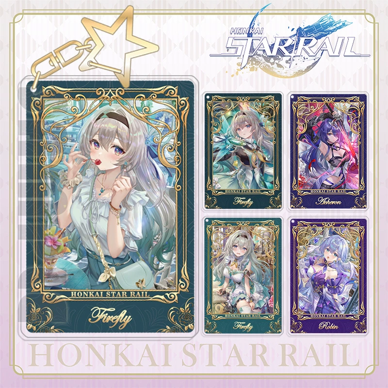 Роскошная подвеска Star Rail Honkai: Star Rail игровой периферийный акриловый брелок оптом Yi