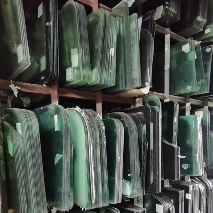 现货供应雷沃FR150 170 260 65 80 330挖掘机全车玻璃  护网