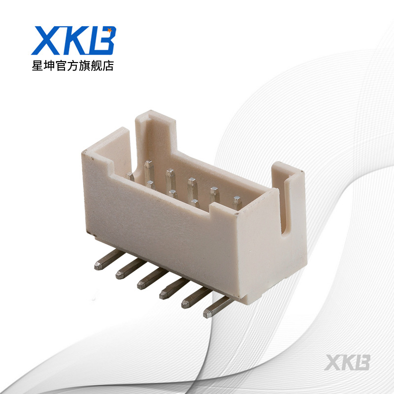 连接器兼星坤品牌JST SUHR-08V-S-B SSH-003T-P0.2-H SHR-06V-S-B