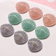 ins Korea Joker Color Luminous Shell Patch diy Resin Accessories Earrings Hair Clip Mobile Phone Case Material Wholesale