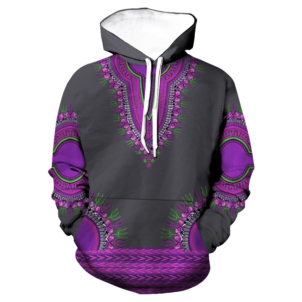 Estilo de diseñador de moda estilo coreano degradado tie-dye moda con capucha suéter con cordón MC11