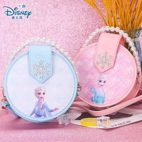 Elsa Girl Handbag Shoulder Bag Ice Queen Elsa Single Strap Purse Snow Queen Elsa Trendy Wholesale