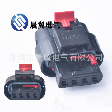 国产1-1456426-5 汽车氧传感器4孔防水接插件DJ7042B-1.2-21-阿里巴巴