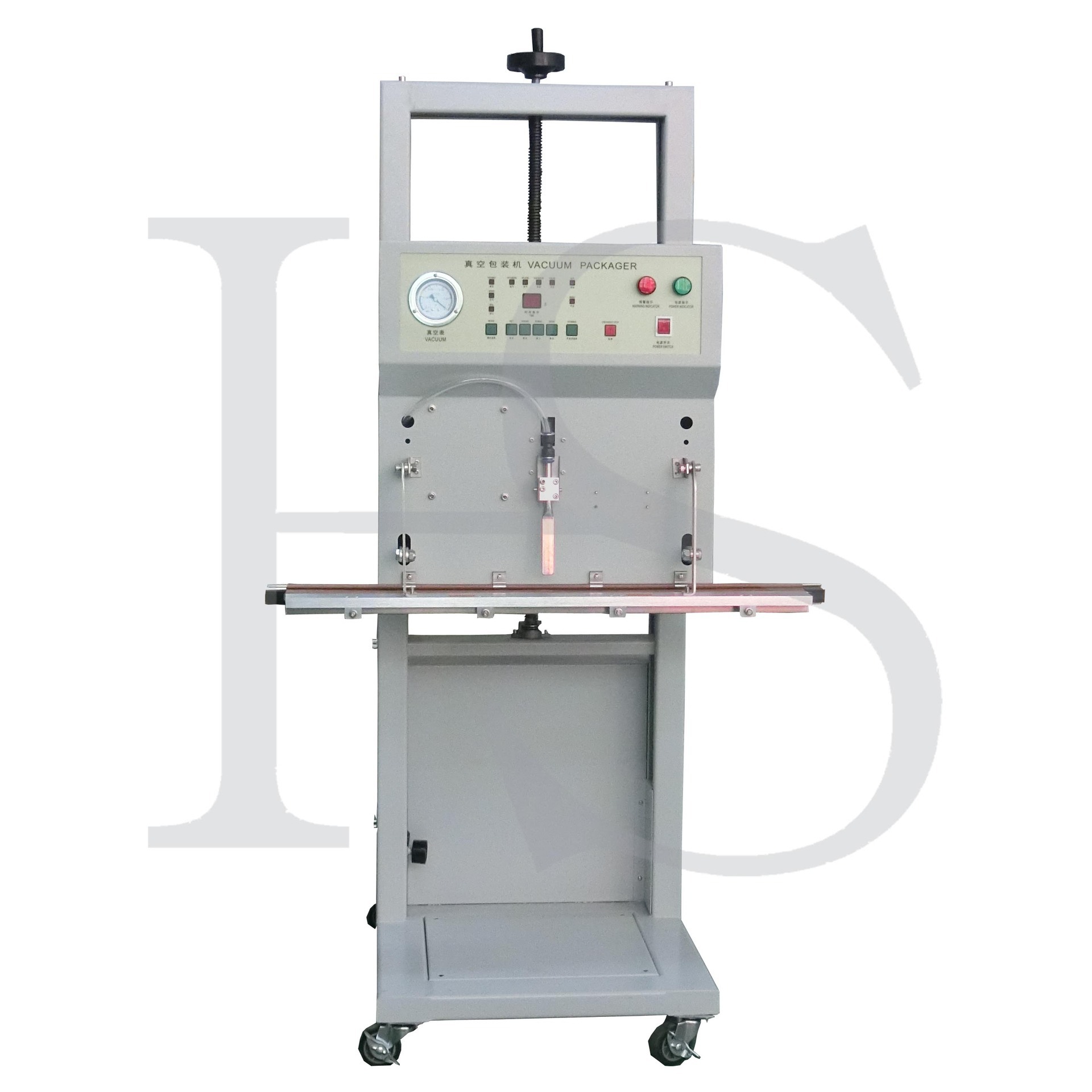 供应立式真空机 垂直外抽式600L覆膜设备蔬菜水果粮食装袋封口机