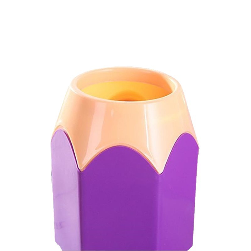 Portalápices creativo y colorido, caja de almacenamiento multifuncional con bloques de color, artículos de papelería creativos coreanos para estudiantes, organizador de escritorio para bolígrafos.
