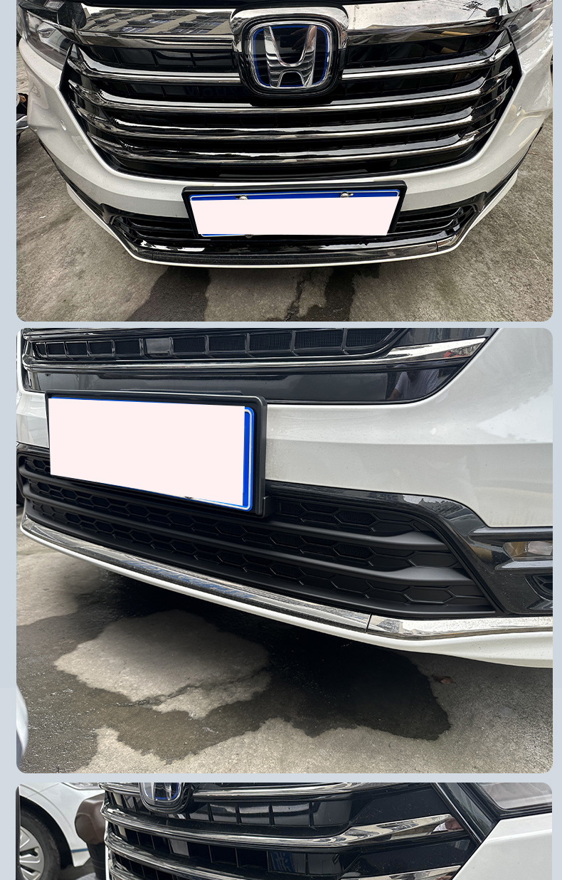 Honda Odyssey anti-insect net, custom-made for the vehicle, one-piece injection molded front grille protection net to prevent mosquitoes, insects, and willow catkins