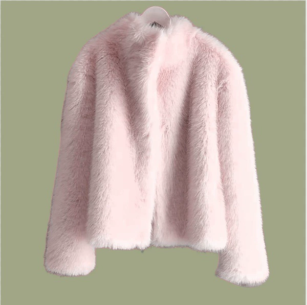 Pink buckle model