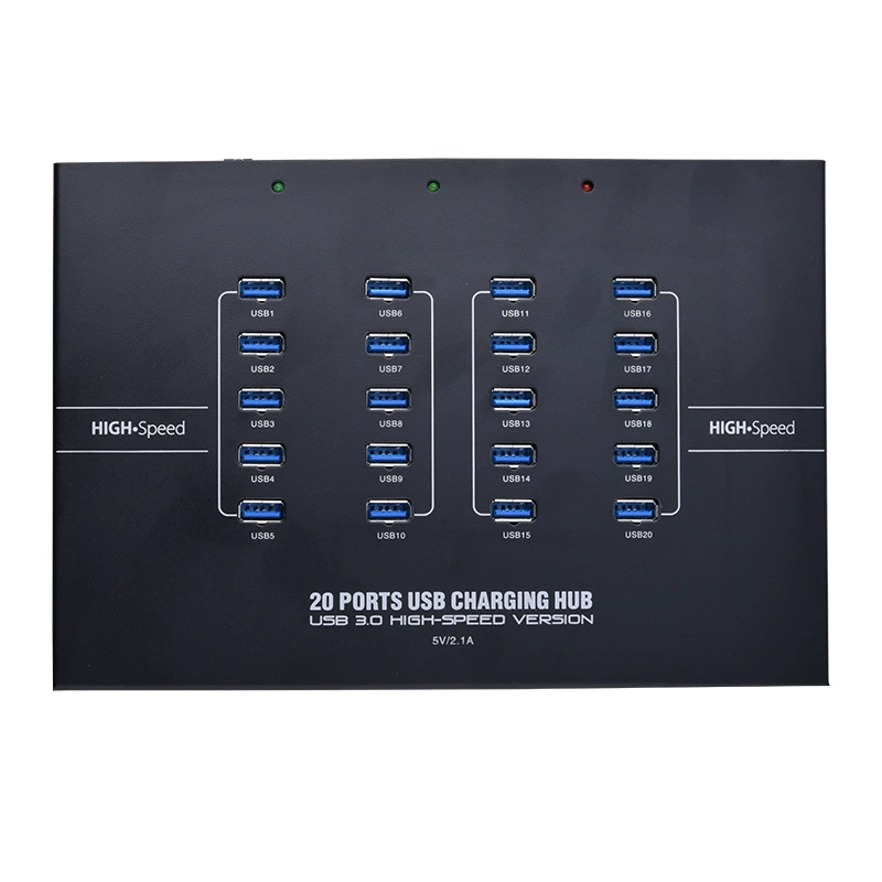 SIPOLAR industrial hub 20-port all-in-one USB3.0 A-223 A-213P charging screen