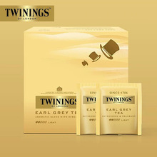 川寧豪門伯爵紅茶100片 英國TWININGS茶包商用袋泡茶奶茶烘培