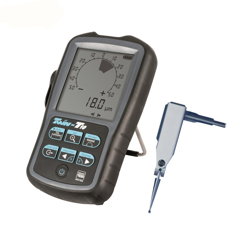 瑞士TESA 数显表TWIN-T10 电感杠杆测头GT31高精度分体杠杆千分表