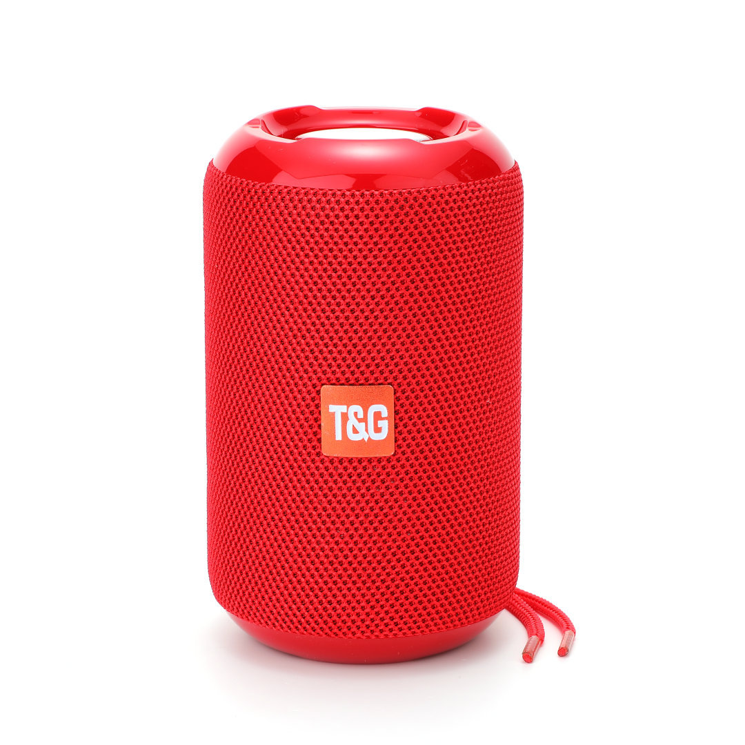 TG264 subwoofer impermeable al aire libre doble diafragma de alta calidad de sonido portátil tarjeta de enchufe de voz altavoz Bluetooth tela de audio
