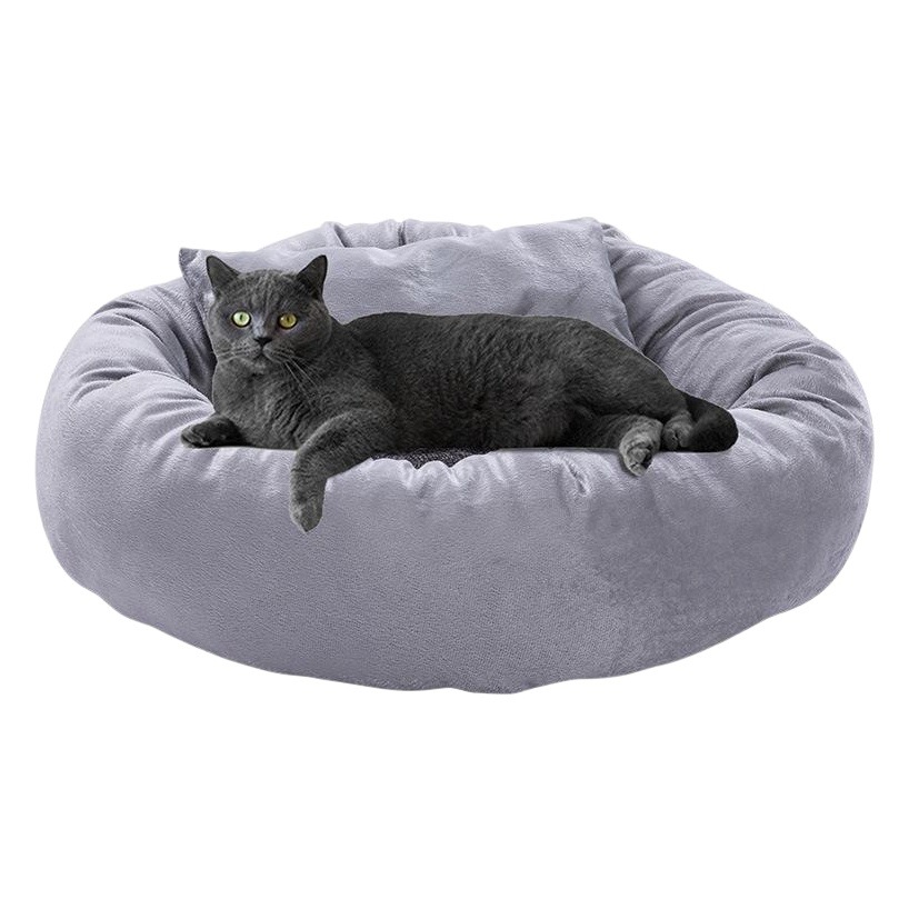 Transfronterizo de huevo de la agria gato Nido de invierno cálido peluche suministros para mascotas Peluche mediano y pequeño perro perrera nido de mascotas fabricante