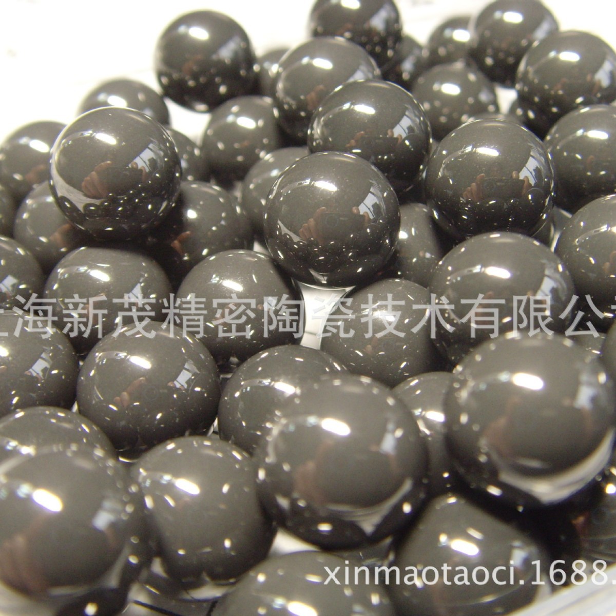 现货 9.525mm 耐高温耐腐蚀耐磨损 氮化硅陶瓷球, 轴承球, 阀门球