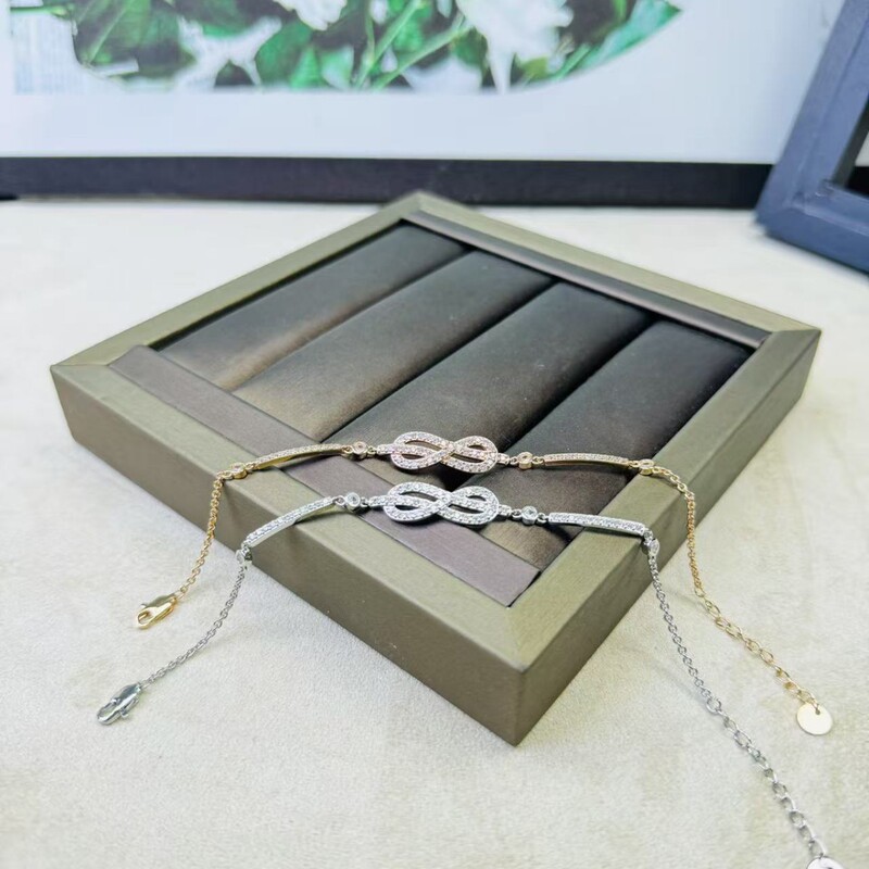A-Jia Infinity Love Bracelet Series: Luxurious, Full-Diamond, Unique Design, High-End Jewelry for Women, Perfect Gift for Girlfriend or Best Friend A-Jia Infinity Love Bracelet Series: Luxurious, Full-Diamond, Unique Design, High-End Jewelry for Women, Perfect Gift for Girlfriend or Best Friend
