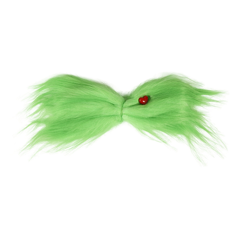 跨境热销圣诞怪杰毛绒玩具Grinch绿毛怪格林奇卡通公仔圣诞节装饰|undefined