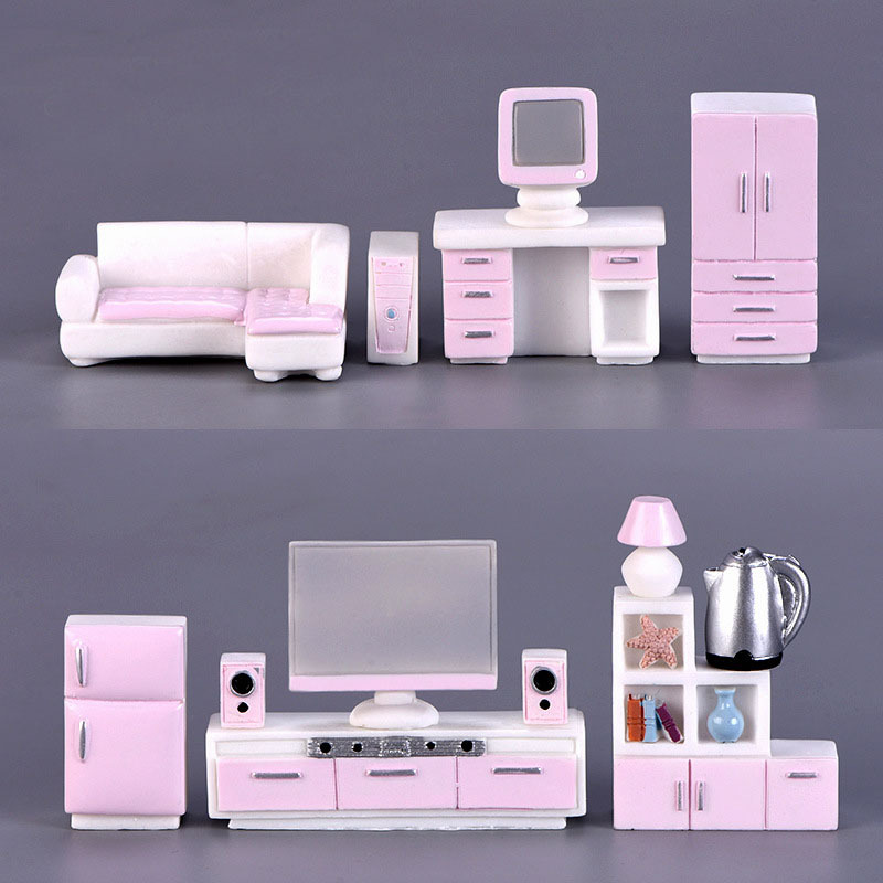 Small Furniture, Tv, Bedside Table, Wardrobe, Bookshelf, Audio System, Dressing Table, Kettle, Computer, Small Ornaments, Coffee Table, Pet-Friendly
