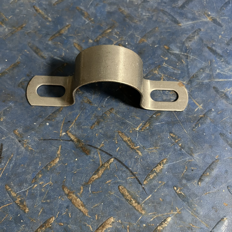 工地临边防护铁墙扣钢管固定挂耳铁单耳48钢管铁底座弯头