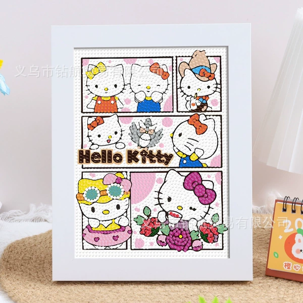 Kitty【painting heart 15*20】