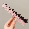3# pink star strip, about 35cm long