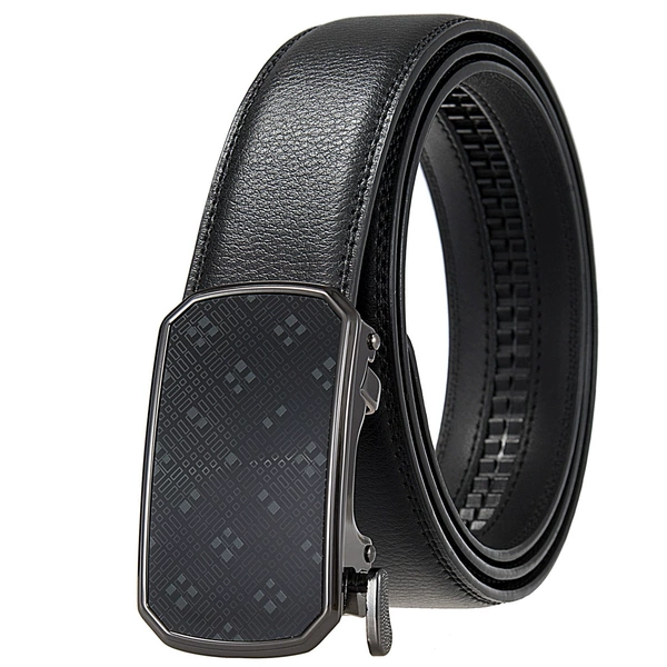 26048-1 Gun buckle/film buckle+118 pattern black belt