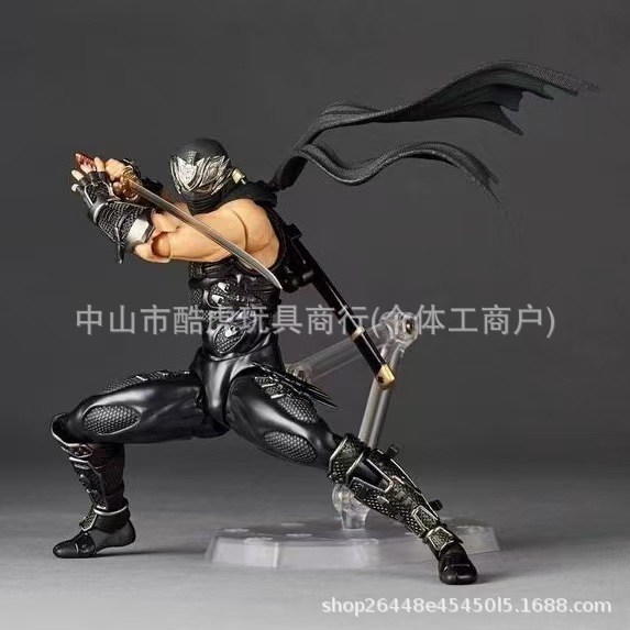GF优质忍者龙剑传NinjaGaiden龙隼Ryu15寸忍龙可动手办模型人摆件|undefined