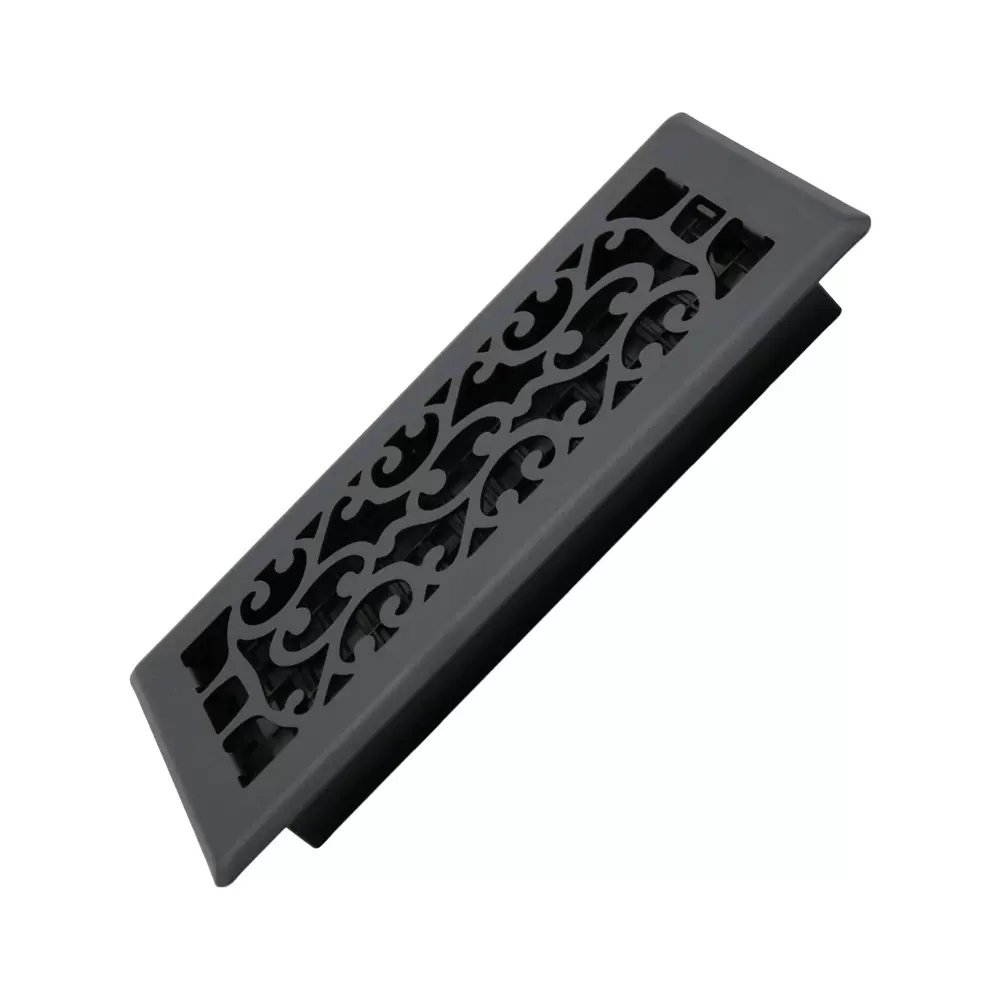 跨境维多利亚金属地板通风口/Victorian铁制风口亚马逊调节出风口