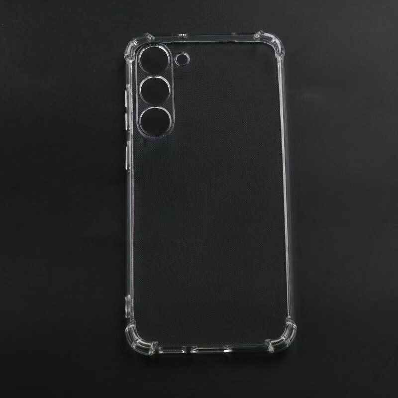 Suitable for Samsung S24U Transparent Tpu Soft Shell Full Protection S23 Four-Corner Airbag Anti-Fall Mobile Phone Protective Case Anti-Slip Suitable for Samsung S24U Transparent Tpu Soft Shell Full Protection S23 Four-Corner Airbag Anti-Fall Mobile Phone Protective Case Anti-Slip