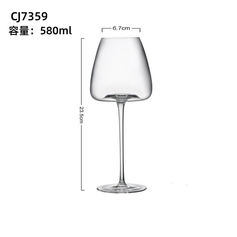 Fábrica directa de alto valor de tazas de vino, tazas de champán, tazas de vino creativas, logotipo de comercio electrónico