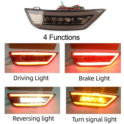 Tail light Rear Bumper Light Rear Tail Light