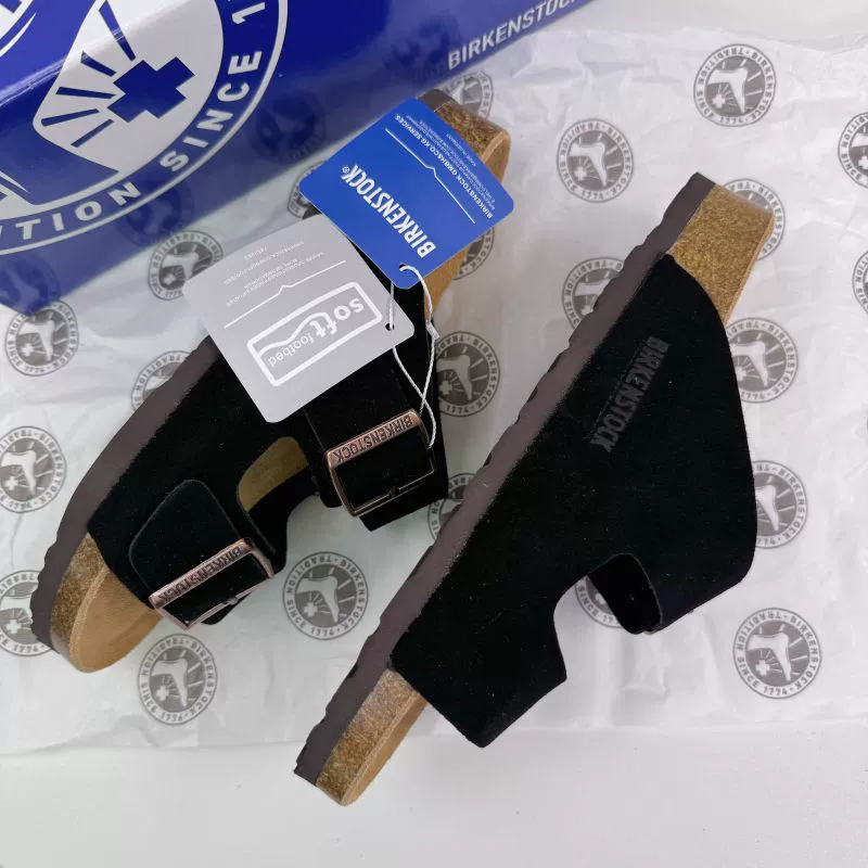Оптовые кожаные тапочки Bolin Drag 2024 года, новые, с плоской подошвой, нескользящие, с пряжкой, с толстой подошвой, размер 34-46