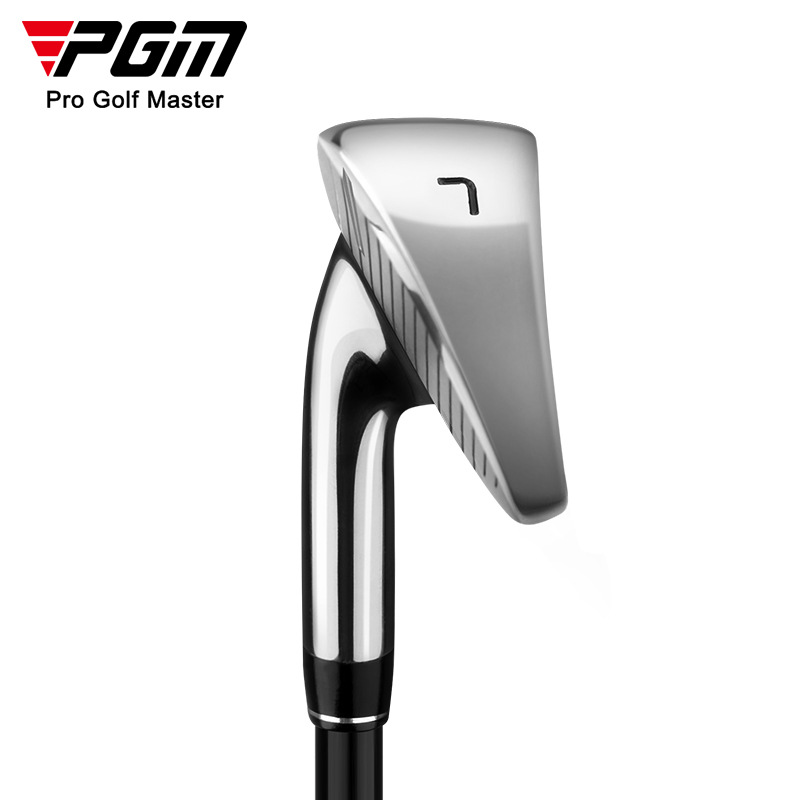 Gậy sắt golf số 7 PGM RIO thép không gỉ, thân carbon siêu nhẹ, đầu gậy rộng dễ đánh — TIG040 (lớp R) nam tay phải thanh Carbon số 7 sắt, TIG040 (Cấp S) nam tay phải thanh Carbon số 7 sắt, TIG040 (Thanh thép) nam tay phải số 7 sắt
