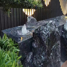 ��ɽԭʯ���μӹ���ˮˮ����Ȫ���^ʯ��ɽʯ�M��ͥԺ�Ƶ�@�֔[��