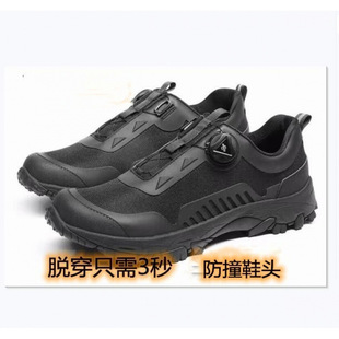 genuine goods new 511 automatic buckle spring and autumn cloth training sneaker black training shoes mesh breathable running shoes