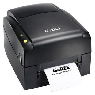 Kecheng G500U\G530 barcode printer coated paper adhesive sticker jewelry label QR code marking machine