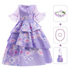 Summer dress, girl's skirt, suit, small princess costume, suitable for import, cosplay, children's clothing