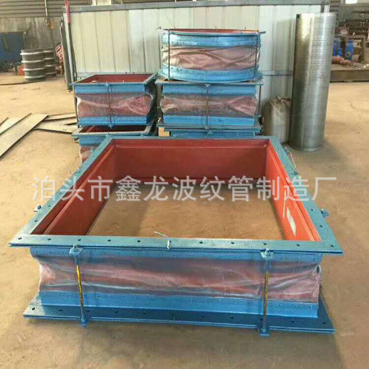 法兰式非金属补偿器 锅炉烟气非金属柔性软连接 非金属膨胀节