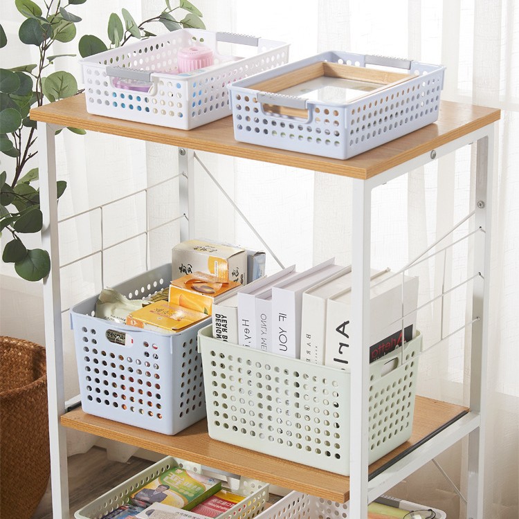 Cesta de almacenamiento, caja de almacenamiento para gabinete, caja de almacenamiento grande para juguetes de jardín de infantes, cesta de almacenamiento de ropa para baño, gran capacidad.