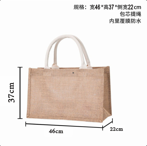 ギフトボックス卸売り無印良品現物手提げ麻布袋空白麻布袋in風小ロットプレゼントレジ袋|undefined