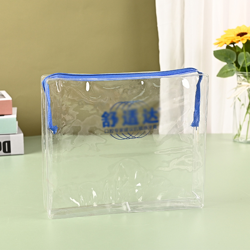 Wholesale pvc three-dimensional bag printing toothpaste daily necessities packaging bag cosmetics storage bag can be printed logo Wholesale pvc three-dimensional bag printing toothpaste daily necessities packaging bag cosmetics storage bag can be printed logo