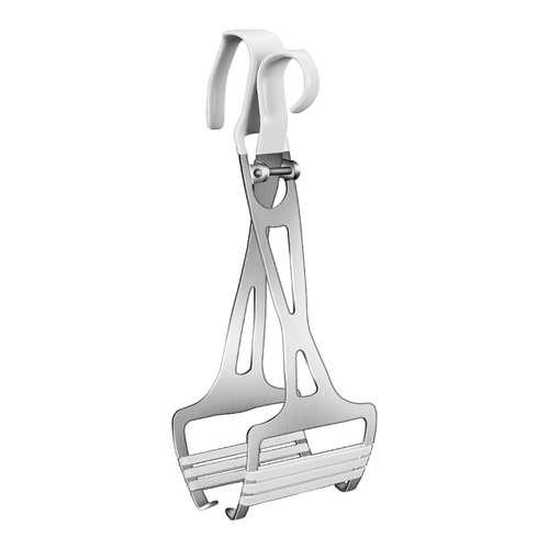 304 stainless steel tray clip, silicone non-slip dish clip, multi-purpose insulated tray clip, thickened household dish remover