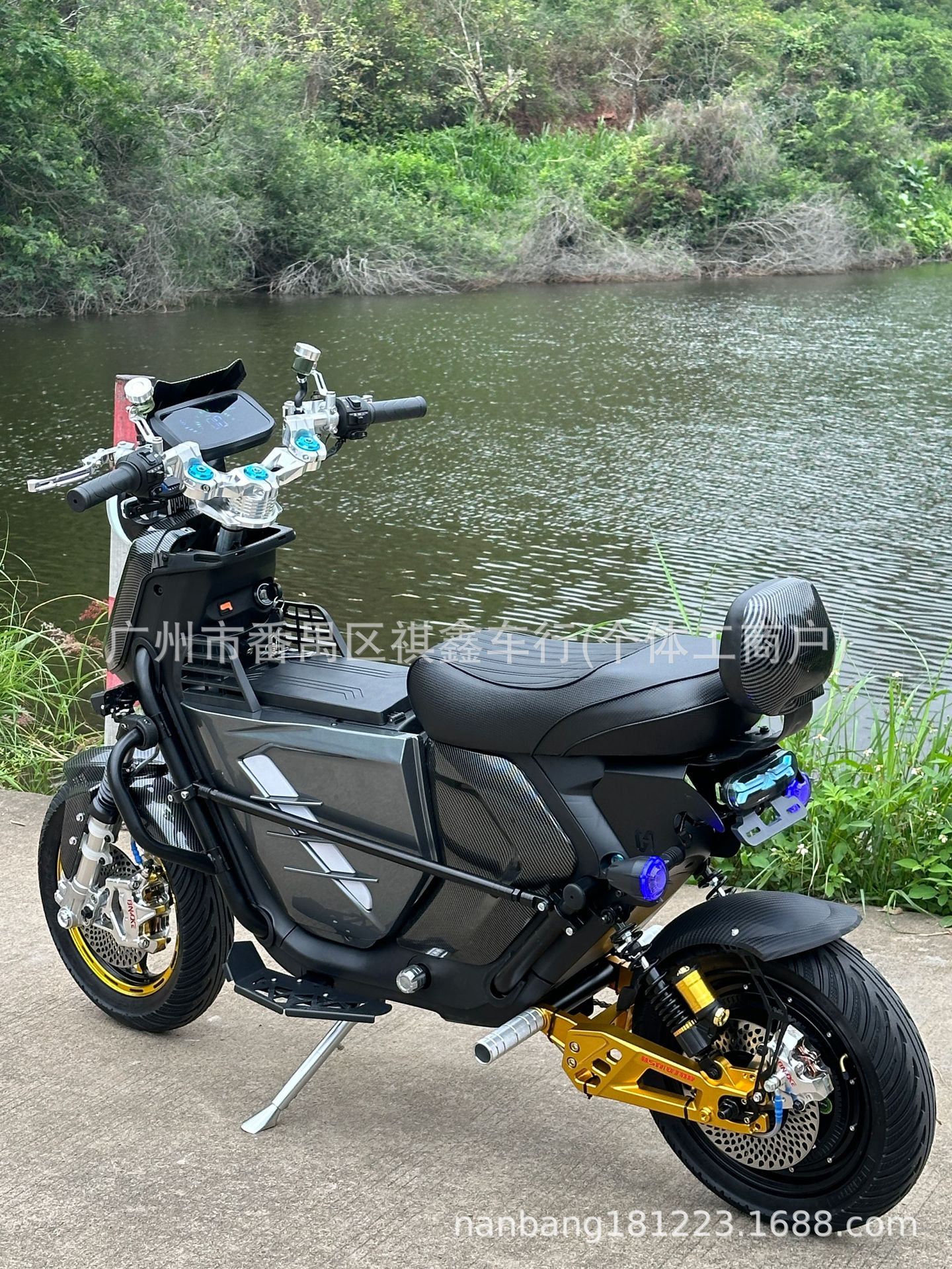 UBpro track version electric bicycle, long-range electric motorcycle, export vehicle for delivery services