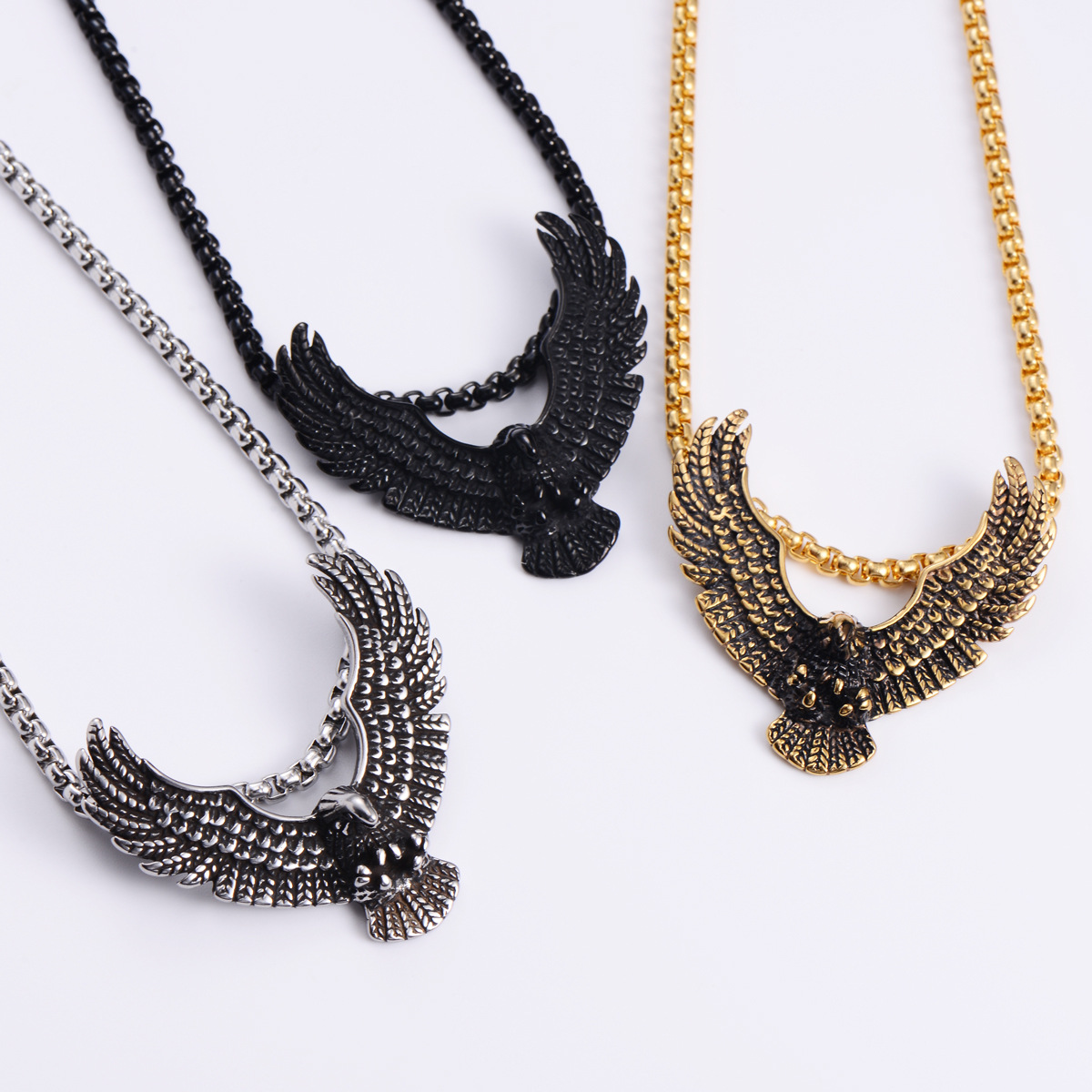 14g Weight 18K Gold Plated Plating Material 304 Stainless Steel Chain Material Business, Travel, Birthday Occasion 304 Stainless Steel Material Unisex Gender Retro Style Retro 304 Stainless Steel 18K Gold Plated Unisex 6