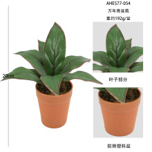 仿真盆栽 绿植盆景小摆件仿真花田园清新仿真植物客厅桌面装饰花